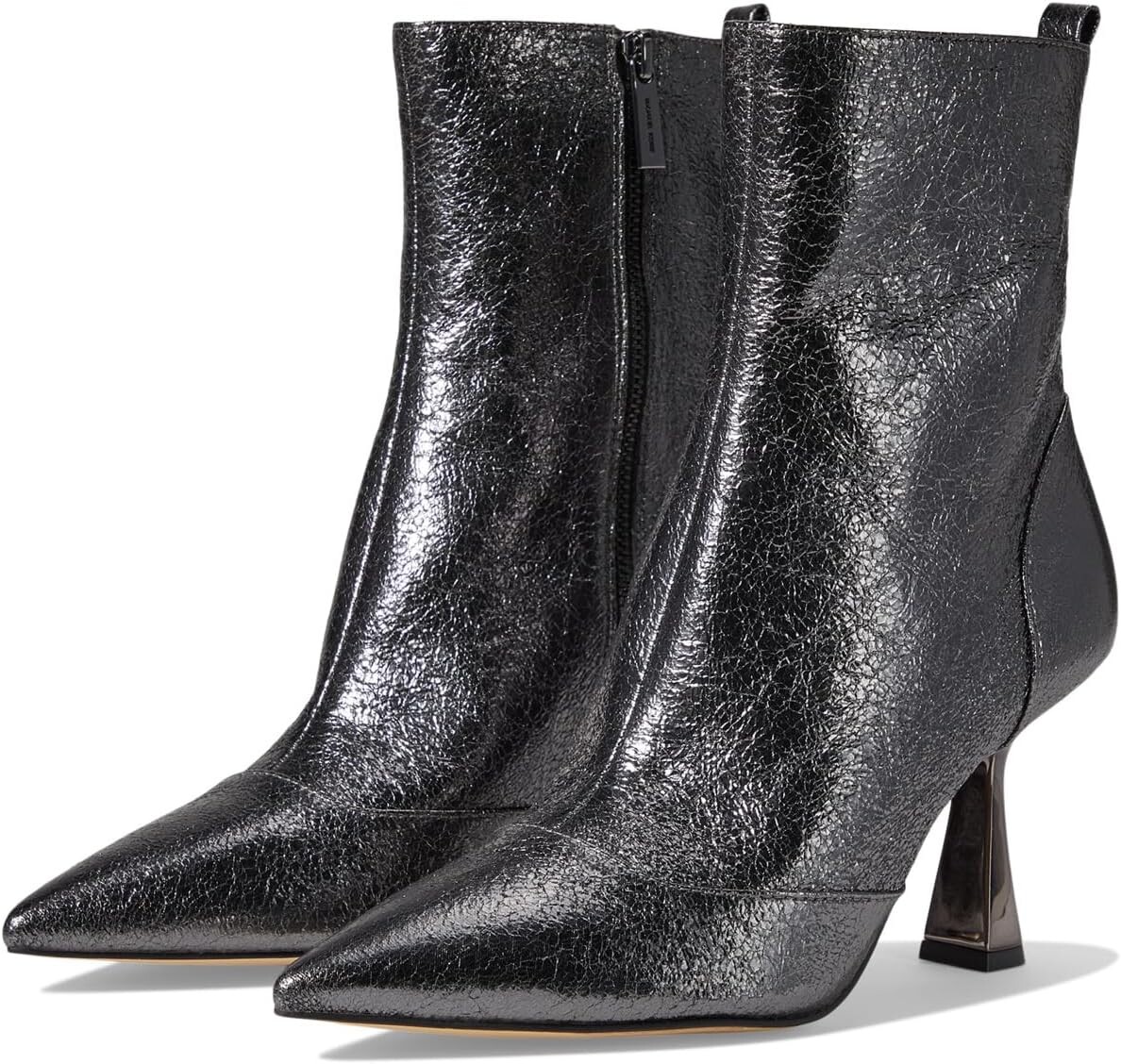 

Сапоги Clara Mid Bootie MICHAEL Michael Kors, цвет Anthracite