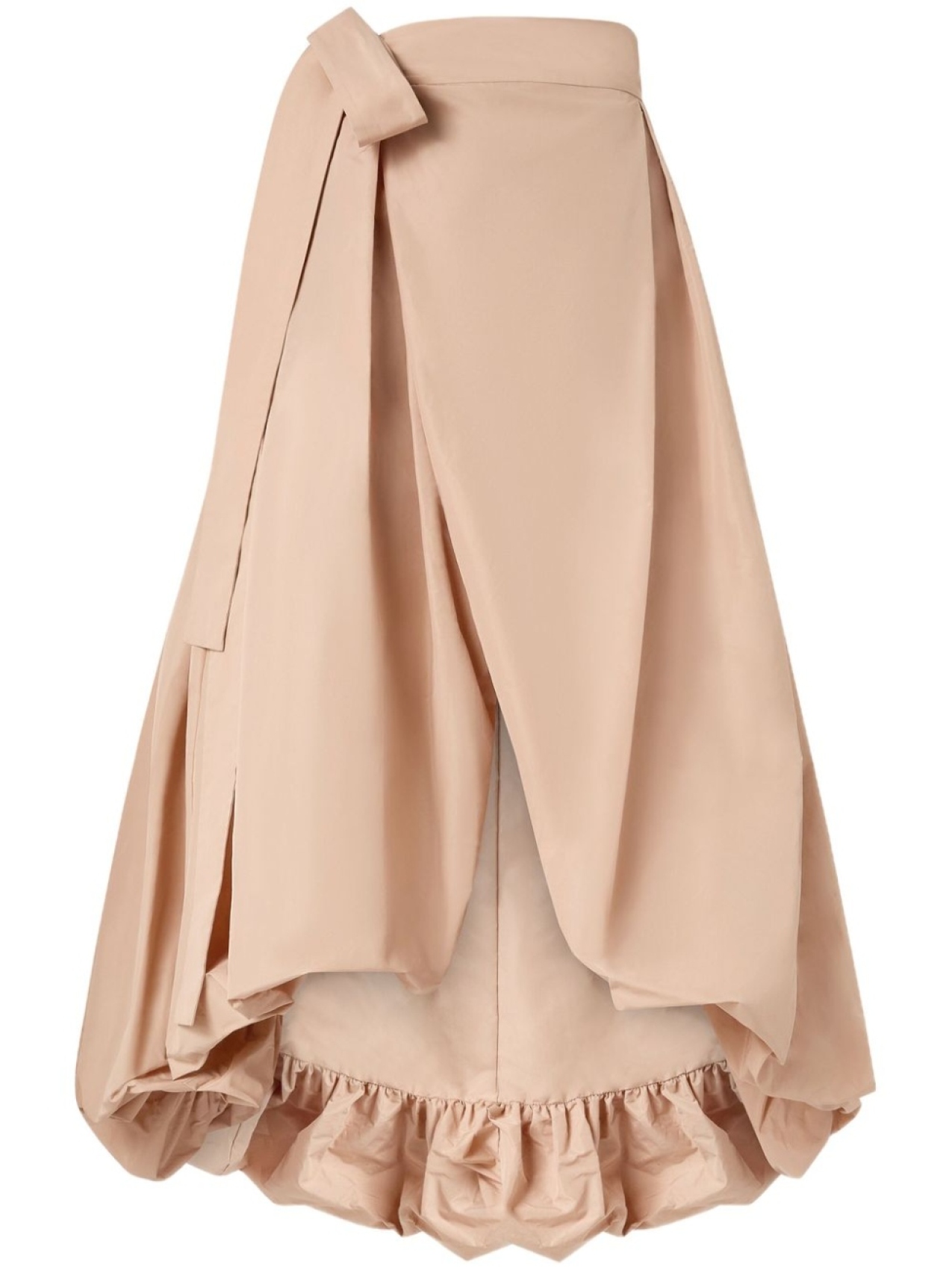 

PINKO плиссированная юбка, розовый