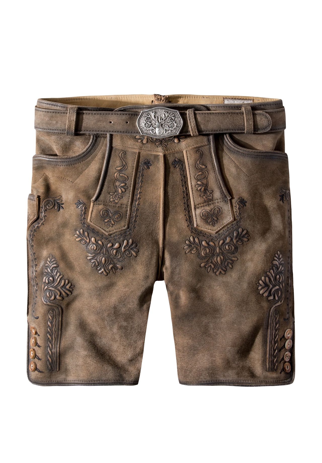 

Кожаные штаны Артур STOCKERPOINT, цвет Ahorn Gespeckt