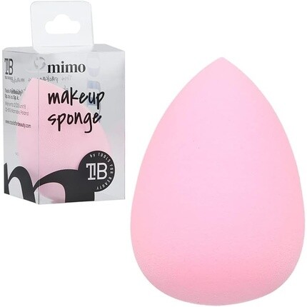 

T4B Mimo Спонж для макияжа в форме капли — Светло-розовый, Tb Tools For Beauty