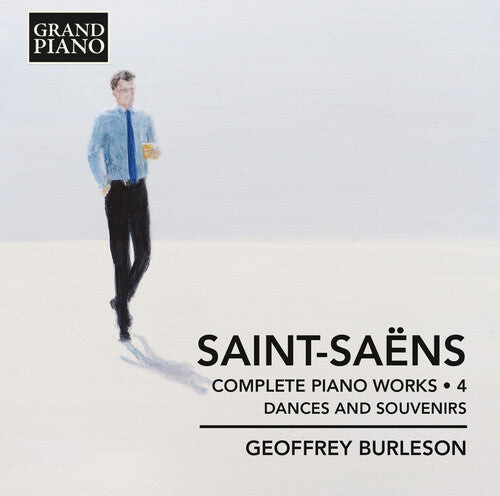 

CD диск Saint-Saens / Burleson: Camille Saint-Saens: Complete Piano Works, Vol. 4