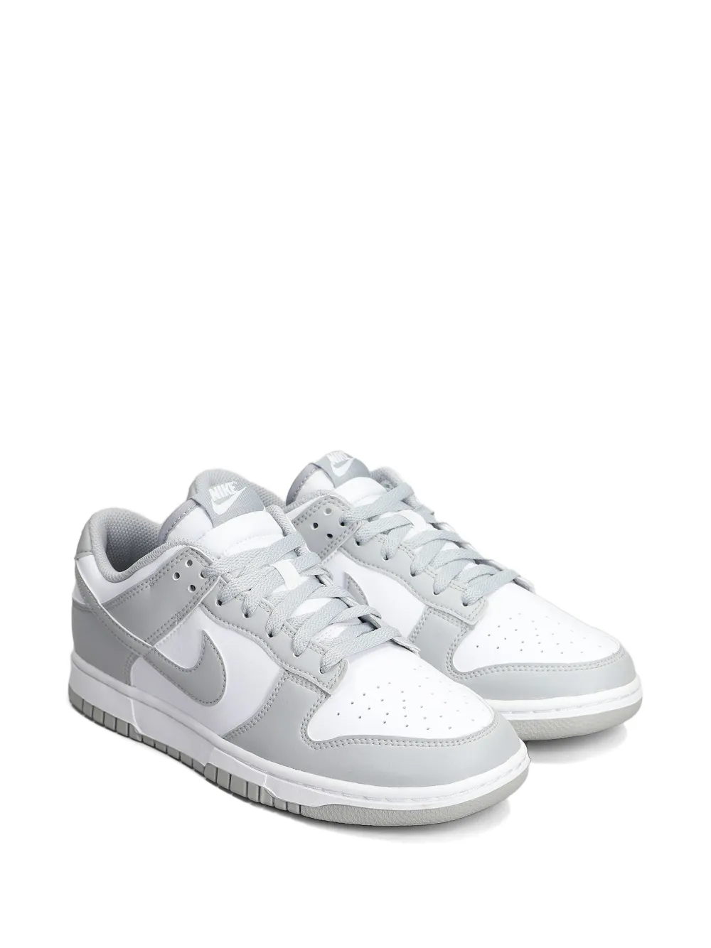 Кроссовки Dunk Low Nike, белый — фото 2