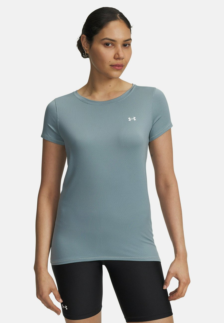 

Футболка Under Armour HEATGEAR ARMOUR, Serpentine /Green, Зеленый, Футболка Under Armour HEATGEAR ARMOUR, Serpentine /Green