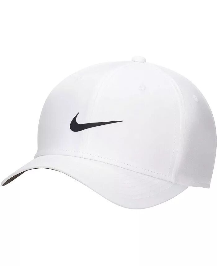 

Мужская регулируемая шапка с высокой посадкой Nike, белый