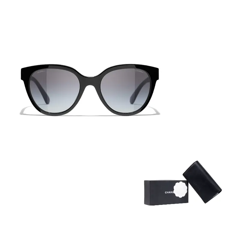 

CHANEL Солнцезащитные очки женские, Black