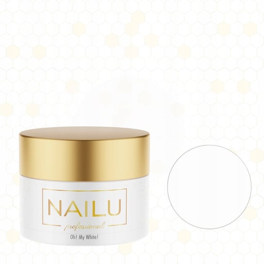 

Строительный гель №30 Мусс Oh My White, 50 г Nailu