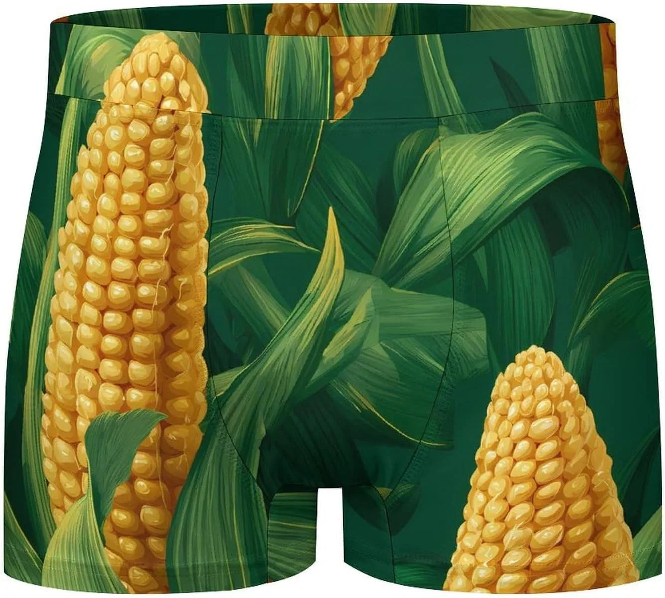 Боксеры Corn Cobs Green Leave, Style-7 — фото 4