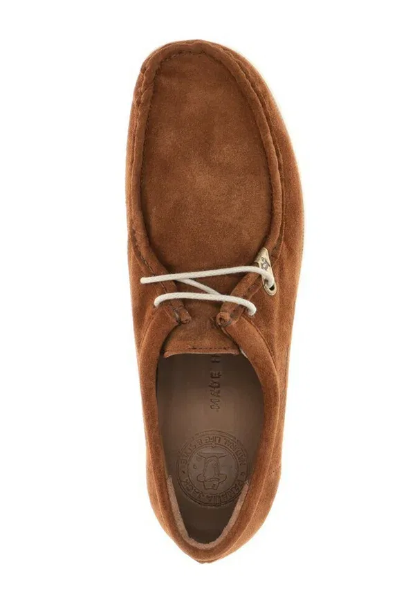 Туфли повседневные Panama Jack Light c14 braun casual lace ups, коричневый — фото 3
