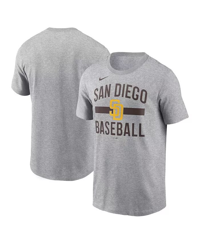 

Мужская футболка цвета «серый» с аркой San Diego Padres Nike