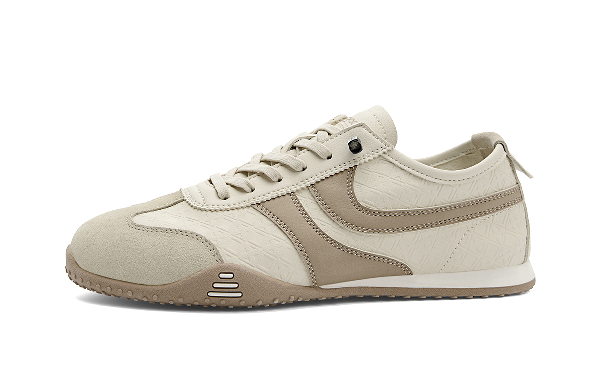 

Нескользящие низкие повседневные туфли для мужчин HLA, Beige