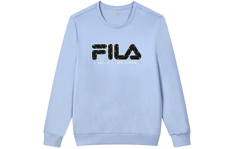 

Толстовка мужская опалово-голубая Fila, голубой