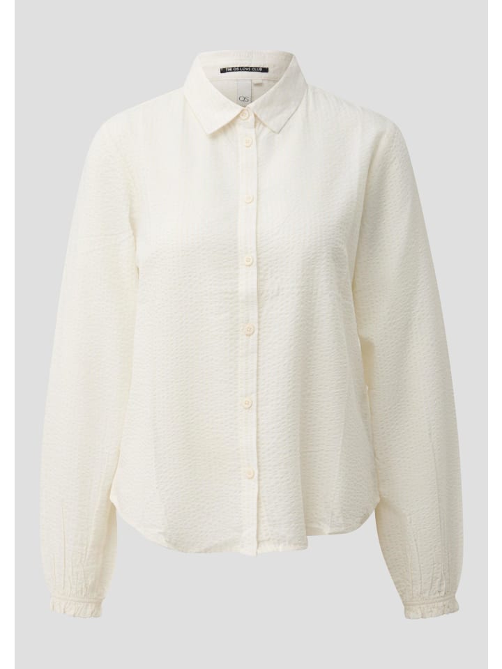 

QS Блузка цвета 0200_крем