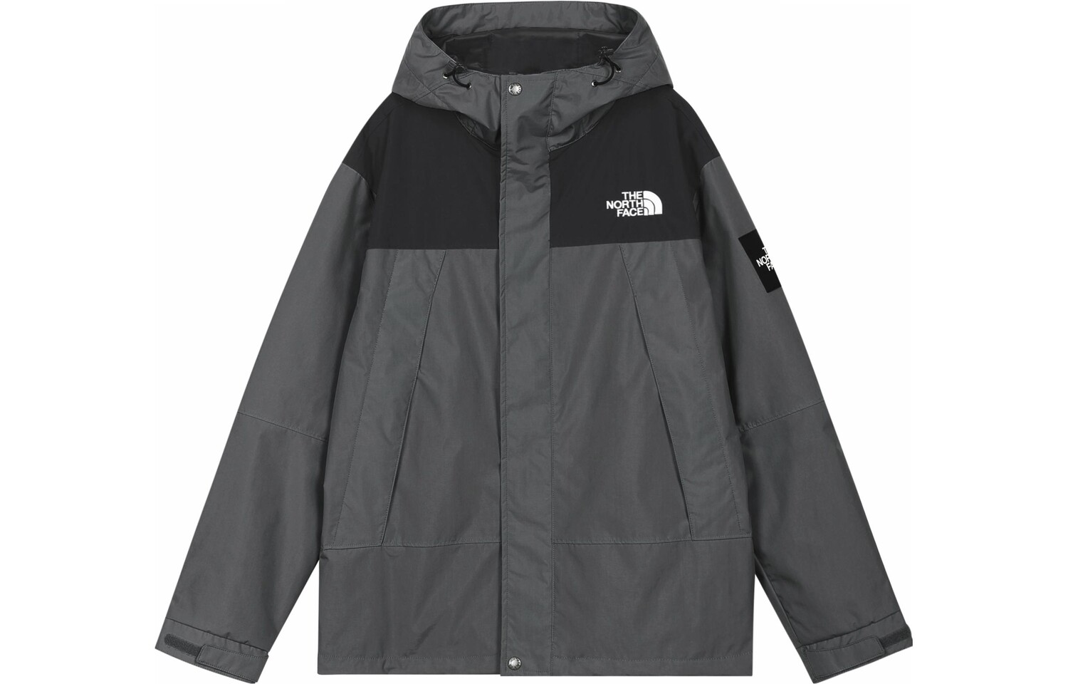 

Куртка мужская серая The North Face, серый