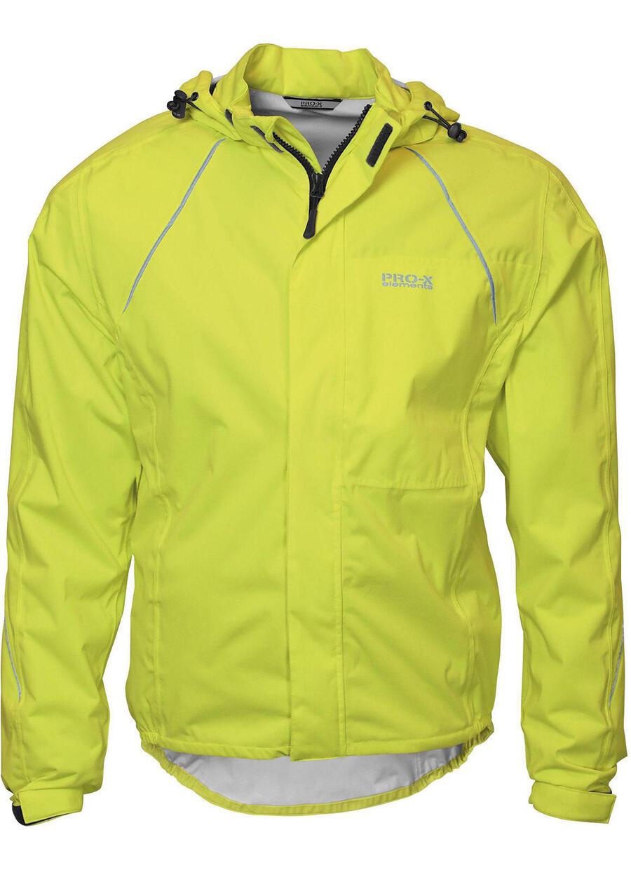 

PRO-X ELEMENTS Мужская велосипедная куртка JAYDEN неоново-желтого цвета