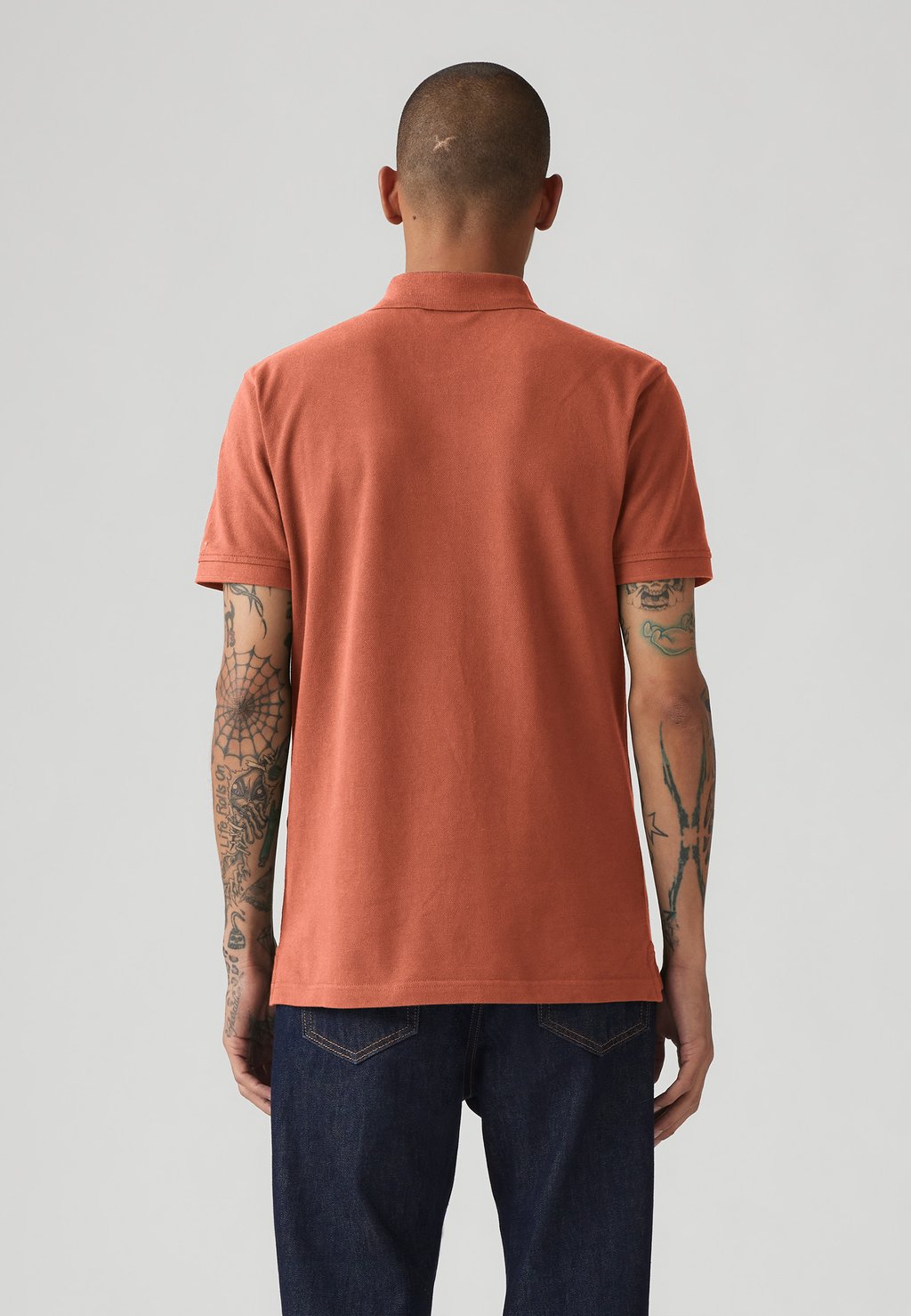 

Рубашка поло HM Levi's, красный