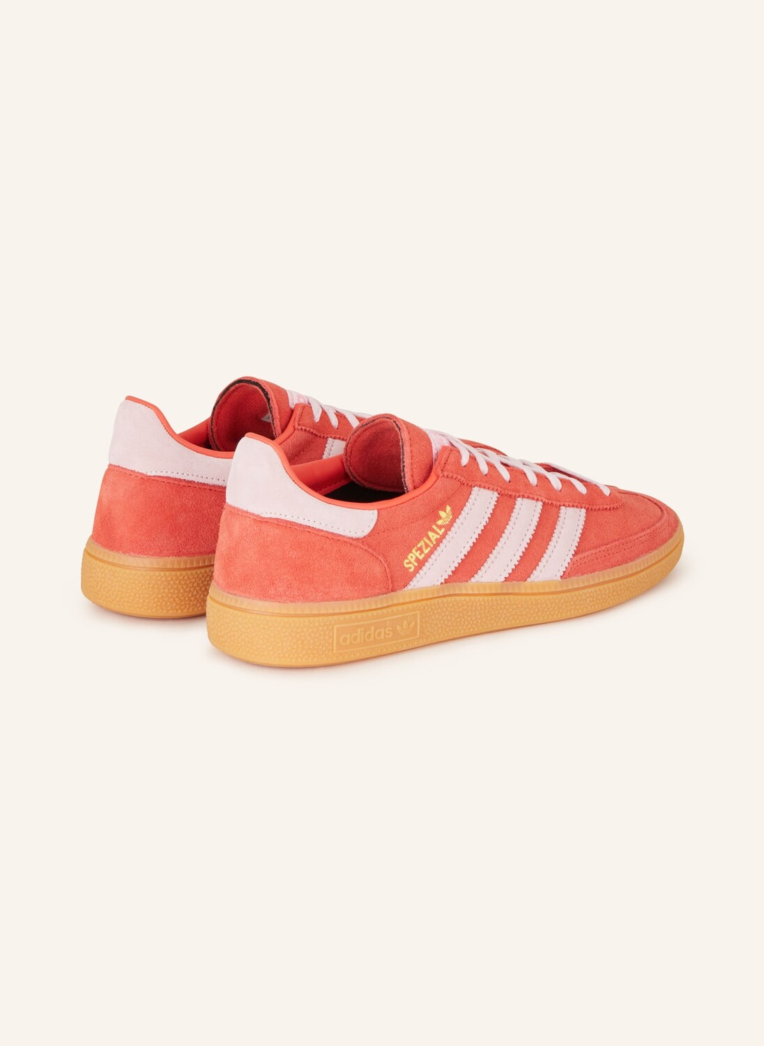 Специальные кроссовки для гандбола Adidas Originals, красный — фото 2