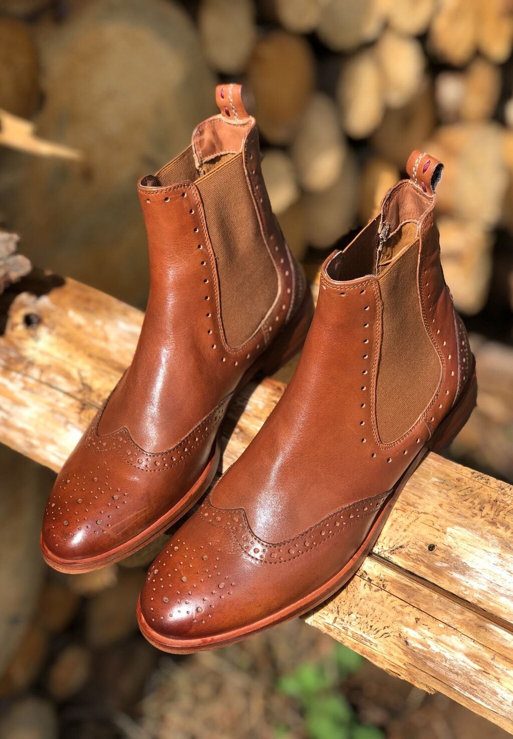 

Ботильоны Chelsea Boot Helen Crickit, коричневый