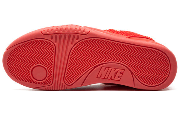 Кроссовки nike air yeezy 2 sp Adidas Yeezy, красный — фото 4