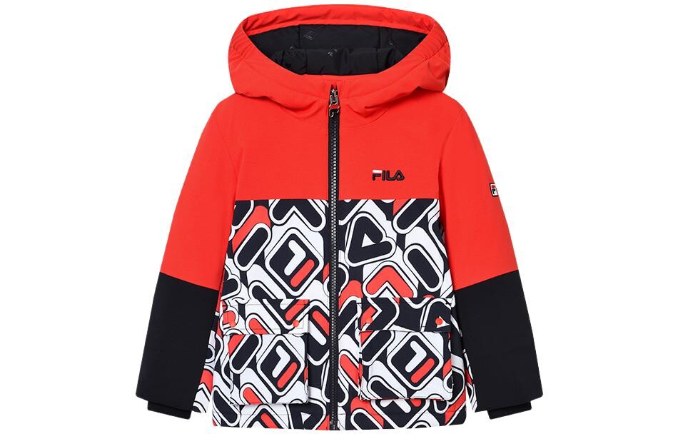 

ФИЛА Детское пальто FILA, цвет Allover Print