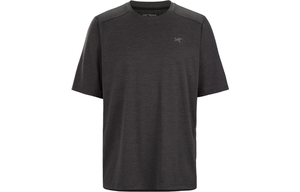 Футболка Arc'teryx Cormac, Electric Purple/Soulsonic Heather — фото 4