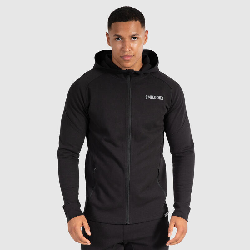 

Мужская толстовка Maison Black для спорта и отдыха SMILODOX, цвет schwarz