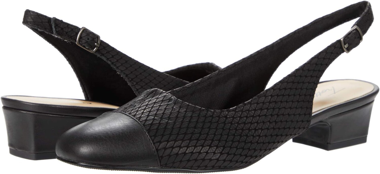 

Туфли Trotters Dea, цвет Black Diamond Veg Cald Leather