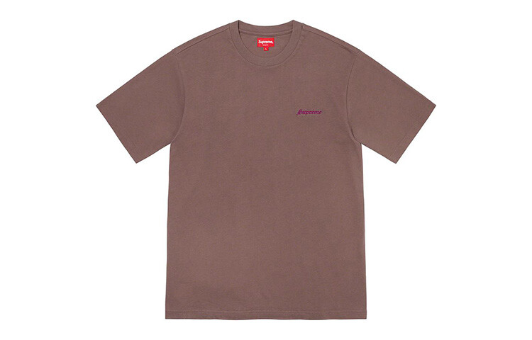 

Футболка Supreme Washed, черный