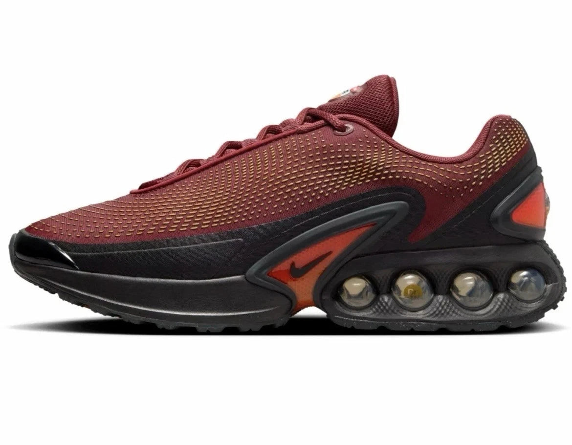 Мужские кроссовки Nike Air Max Dn DV3337-600, красно-черные, в стиле Lifestyle TF8758 — фото 3
