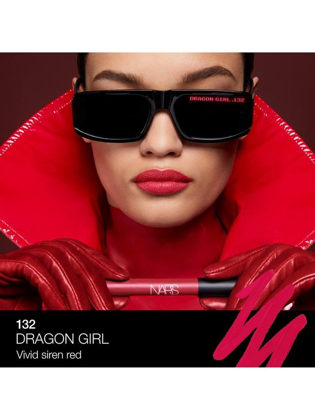 Карандаш для губ Powermatte высокой интенсивности NARS, 132 Dragon Girl — фото 4