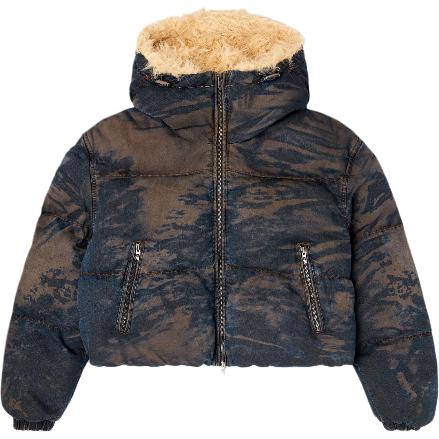 

DIESEL Женская куртка камуфляж, Camouflage