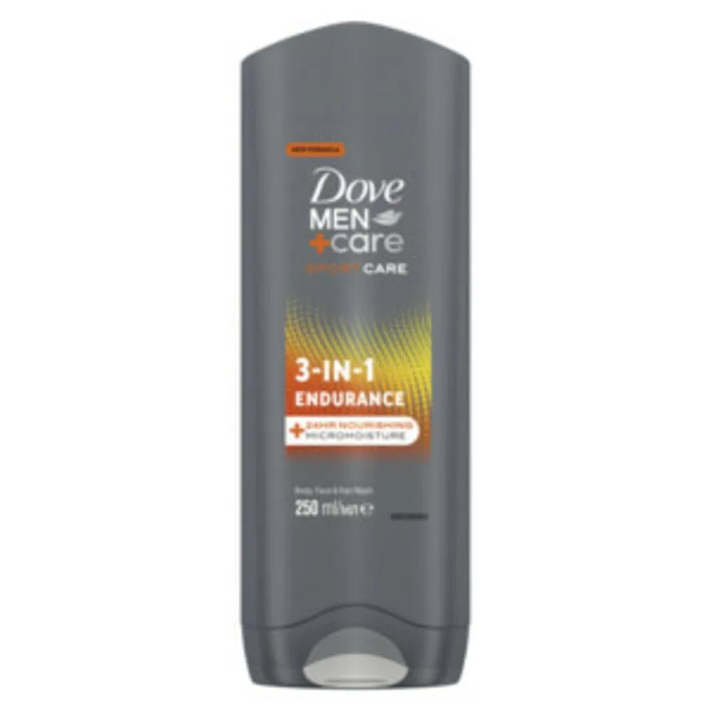 Мужской гель для душа Dove Men+Care Sport, 6 x 250 мл Dove — фото 2