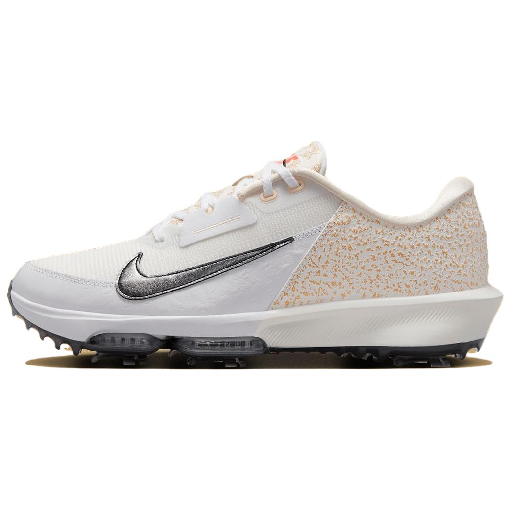 

Nike Мужские кроссовки для гольфа Air Zoom Infinity Tour 2 с низким верхом, устойчивые к истиранию, белые, ширина