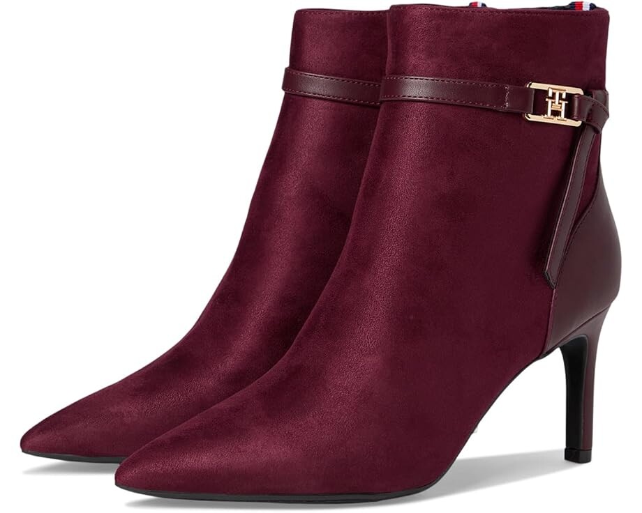 

Ботинки Tommy Hilfiger TWJORINE2-LBR01, цвет Rich Ruby/Rich Ruby