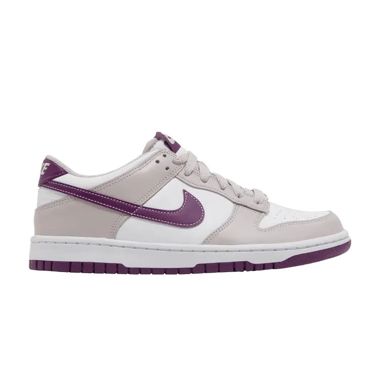 

Кроссовки Nike Dunk Low GS 'Platinum Violet', фиолетовый