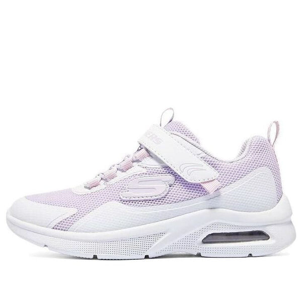 

Кроссовки sportswear casual trainers 'white purple' Skechers, фиолетовый