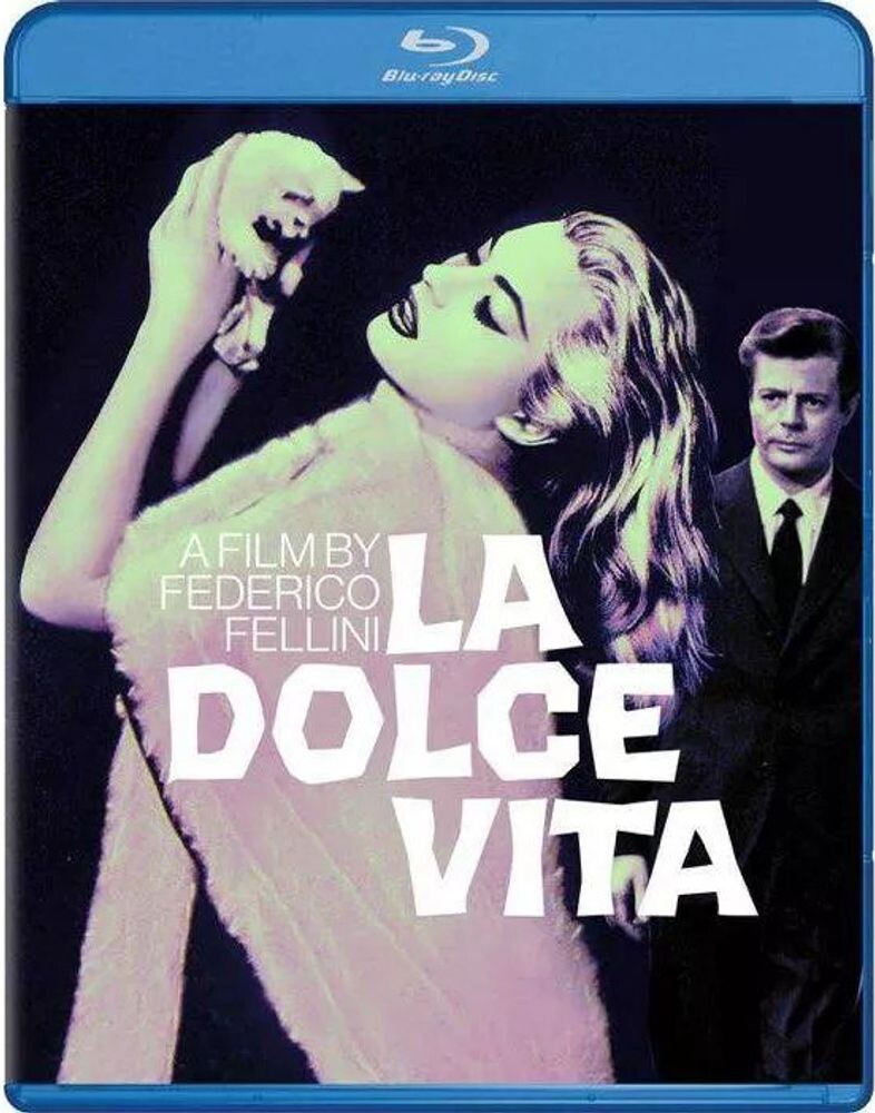 

Диск Blu-ray La Dolce Vita [1960]