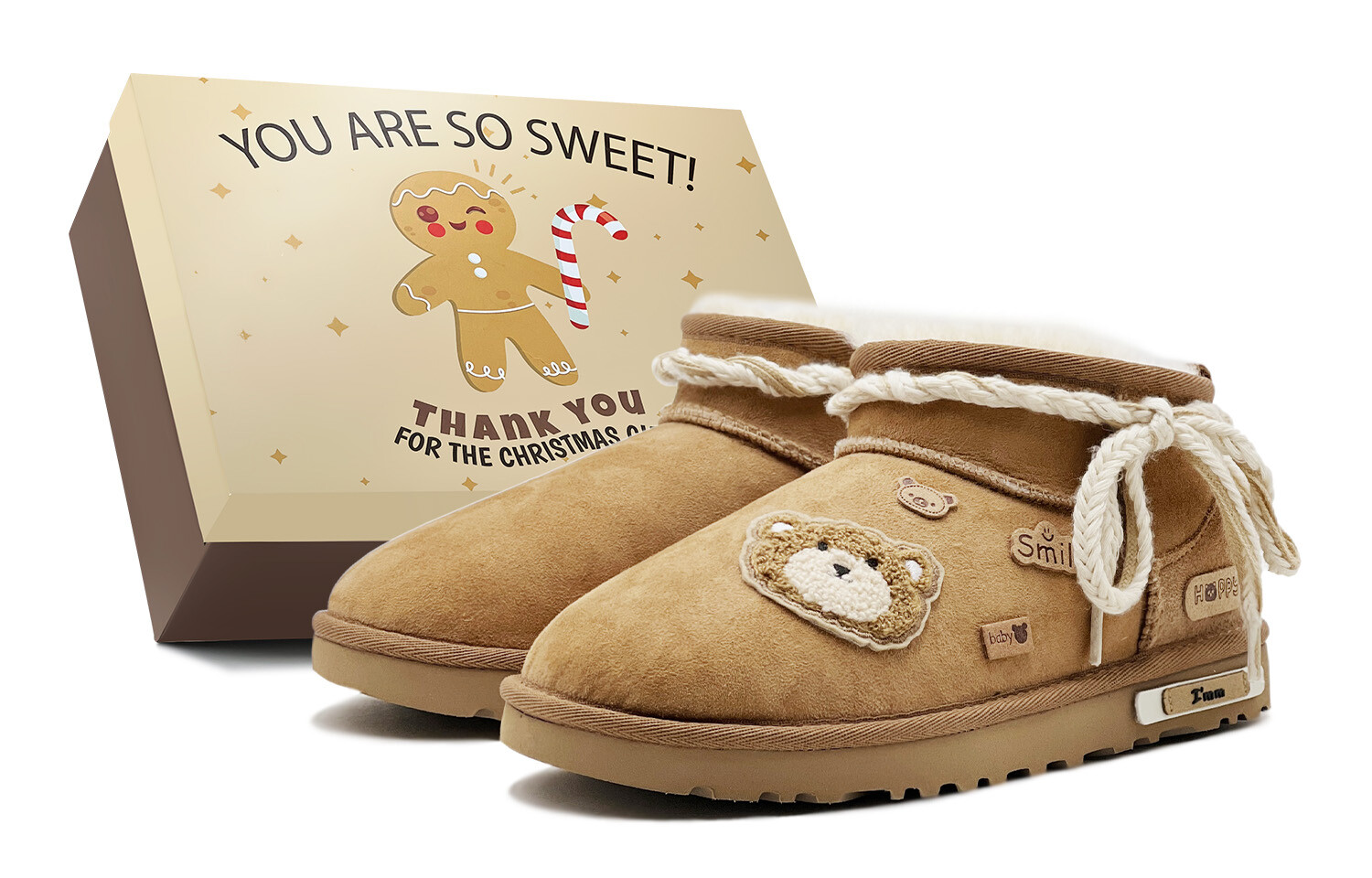 

CLASSIC ULTRA MINI Зимние ботинки женские каштановые Ugg, цвет Chestnut