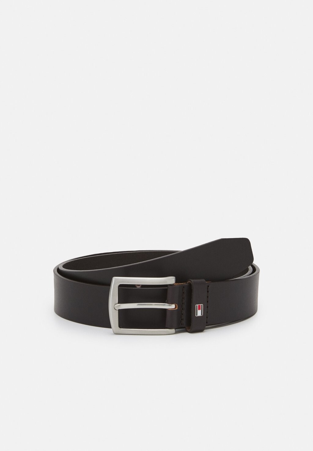 

Ремень NEW DENTON BELT Tommy Hilfiger, цвет dark brown