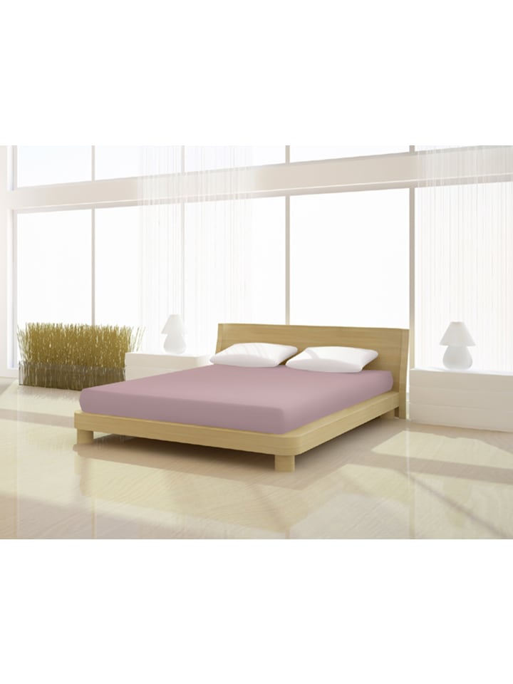 

Простыня на подгонке MrSandman Topper Full Elastan de luxe 200 x 200 cm, цвет diestel