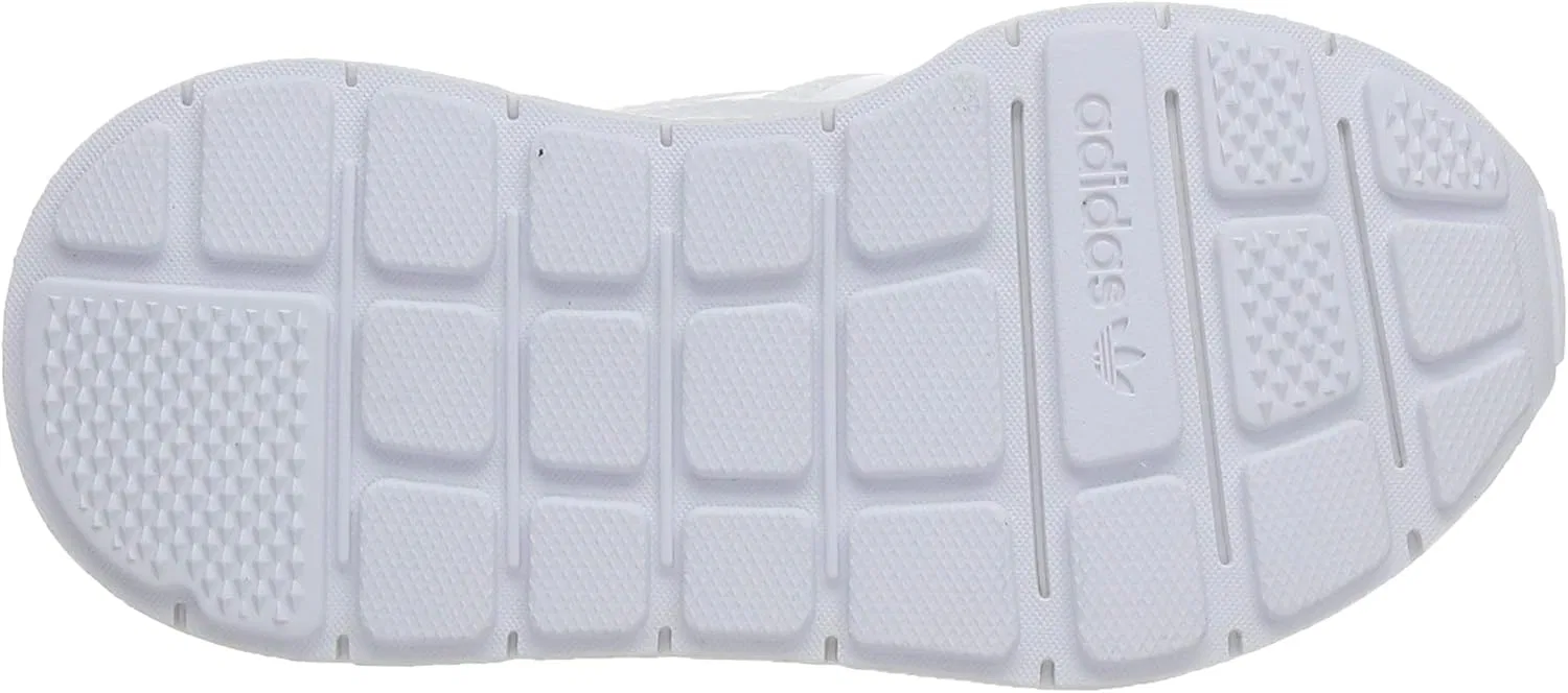 Детские кроссовки Adidas Swift Run унисекс, Cloud White Cloud White Cloud White — фото 4