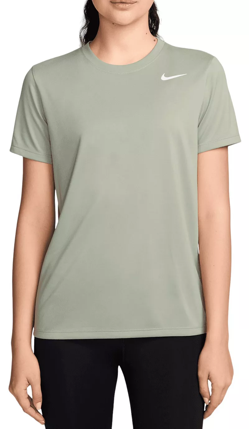 

Женская футболка Nike Dri-FIT Legend, цвет Jade Horizon