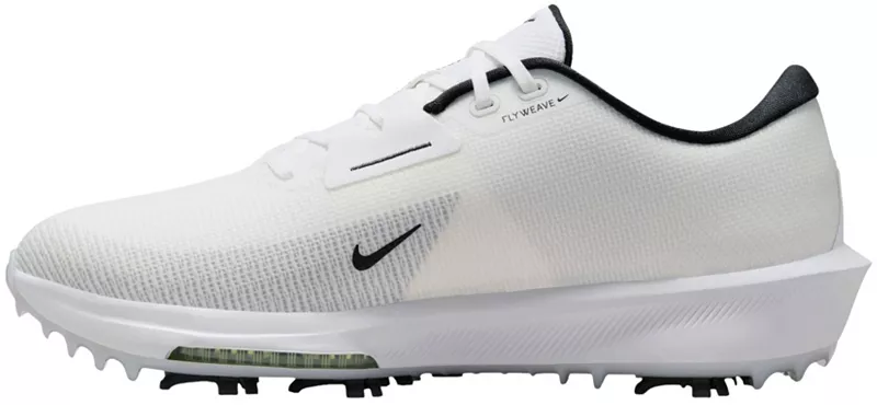 Мужские кроссовки для гольфа Nike Air Zoom Infinity Tour NEXT% 2, белый/черный/зеленый — фото 3