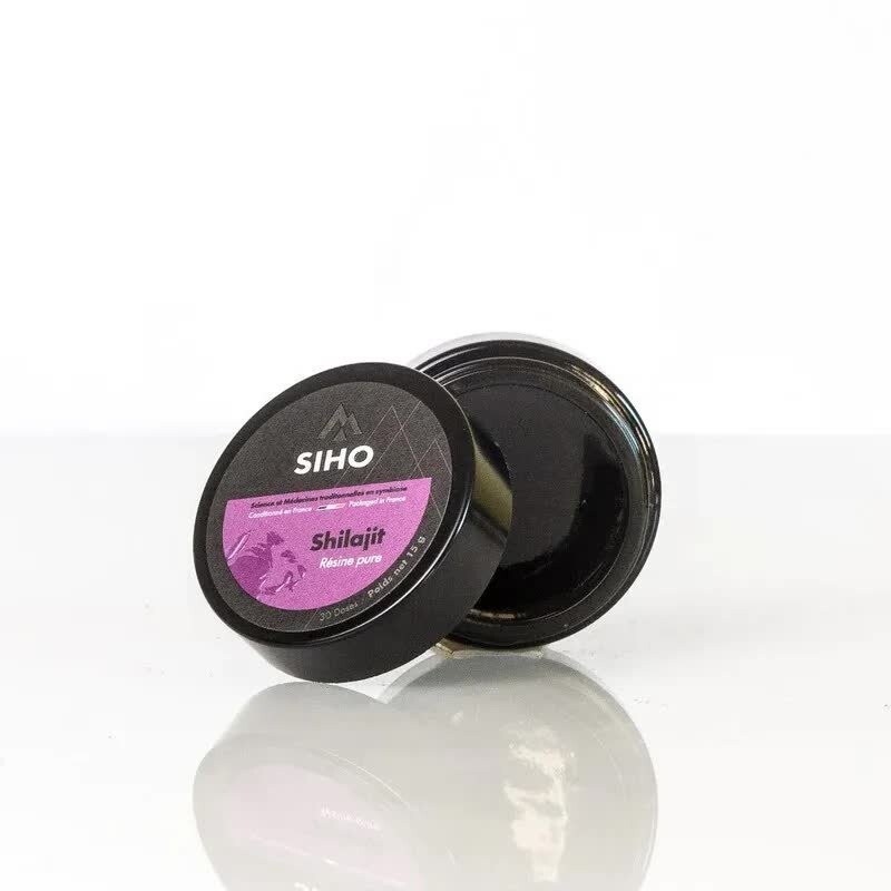

SIHO Pure Мумие 100%, смола, БАД, 15г Inna Marka
