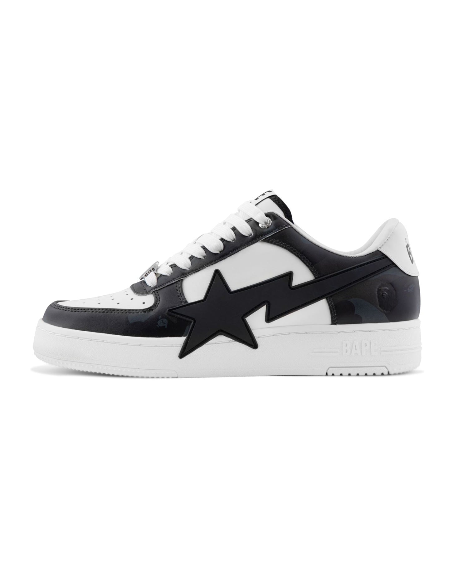 (M)BAPE STA OS #1 M1 A BATHING APE, BLACK — фото 2