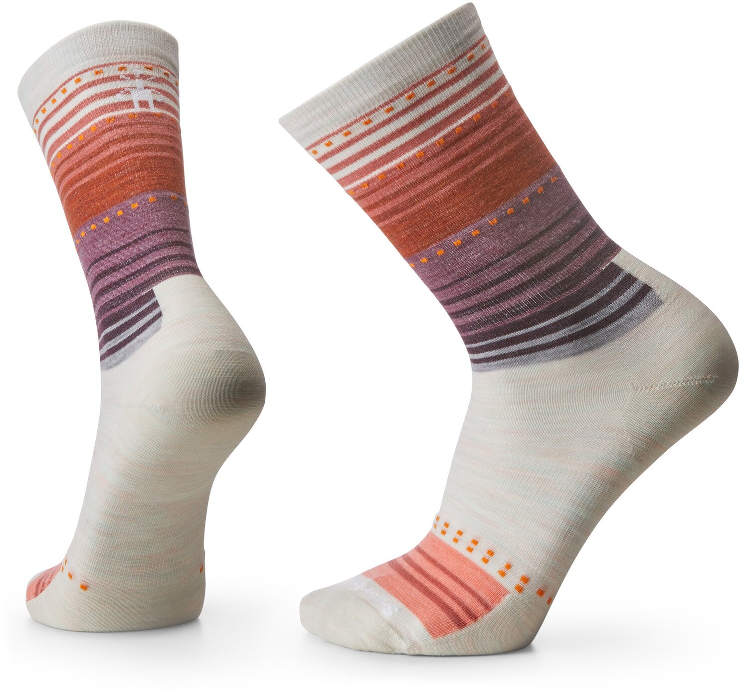 

Носки с полосками на каждый день Smartwool, белый