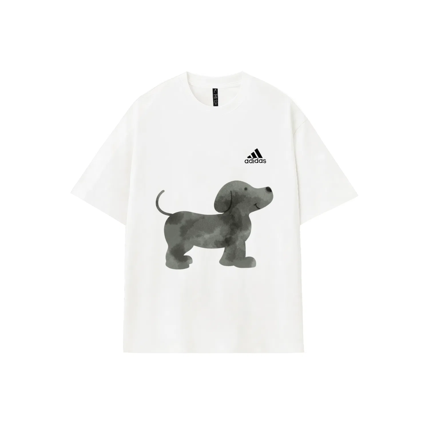 Футболка Adidas Must Haves белая