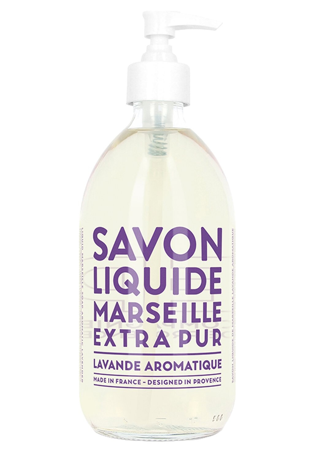 

Жидкое мыло LIQUID MARSEILLE SOAP Compagnie de Provence, цвет aromatic lavender