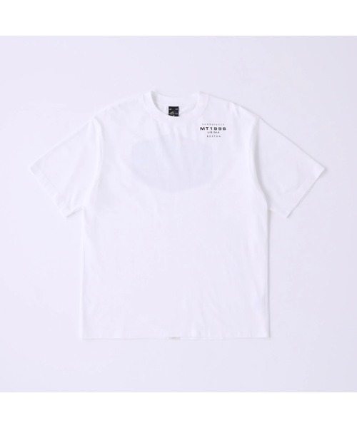 

Футболка с графическим принтом на спине New Balance, белый