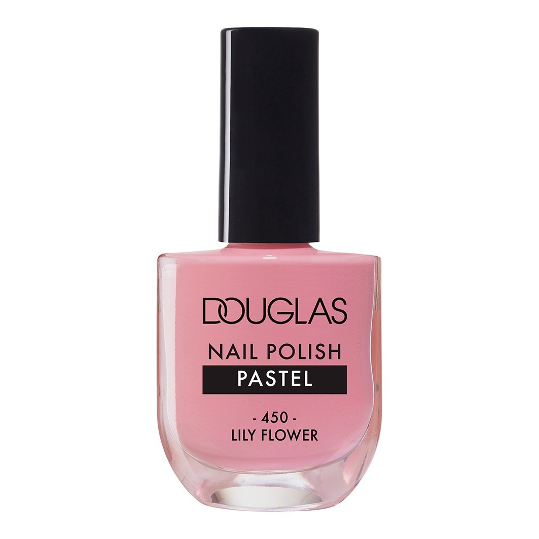 

Лак для ногтей make-up nail polish pastel Douglas Collection, nr. 450 - lily flower, объем 10 мл