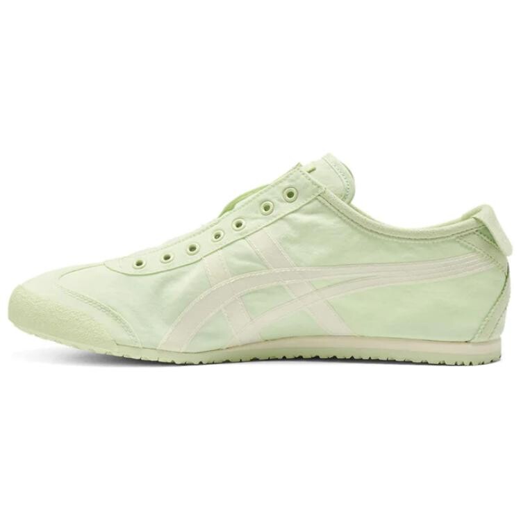 

Кроссовки Onitsuka Tiger MEXICO 66 Lifestyle Shoes Women's Low-top Green, зеленый